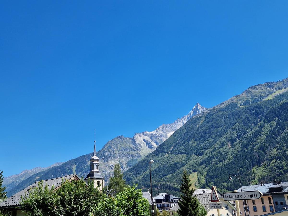 Le Majestic Superbe Appartement Centre Chamonix Exteriér fotografie