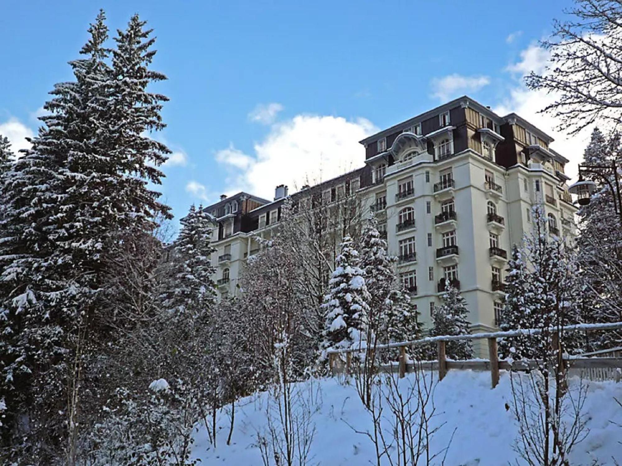 Le Majestic Superbe Appartement Centre Chamonix Exteriér fotografie