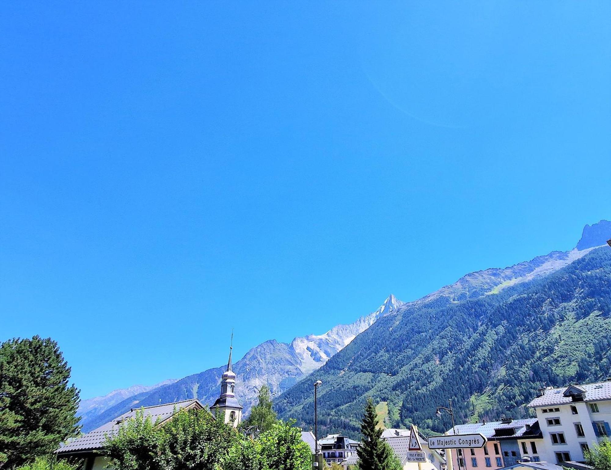 Le Majestic Superbe Appartement Centre Chamonix Pokoj fotografie