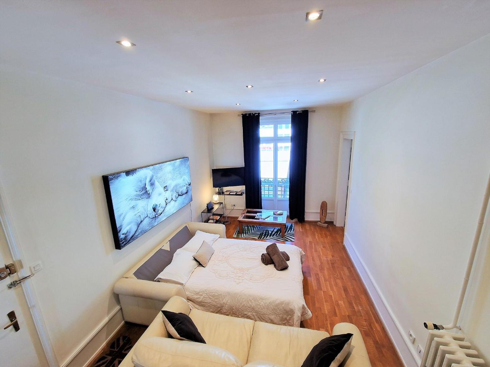 Le Majestic Superbe Appartement Centre Chamonix Pokoj fotografie